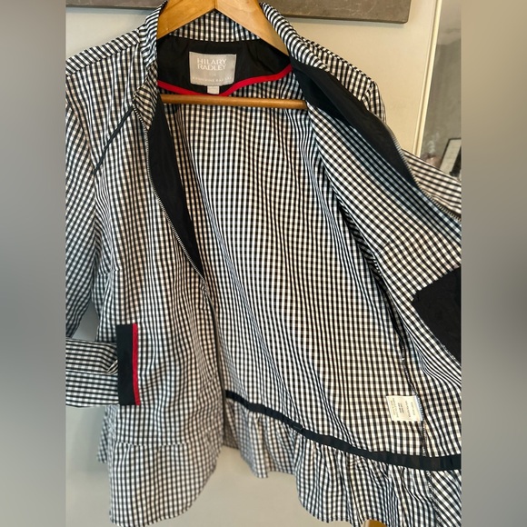 Hilary Radley x Katherine Barclay check coat - Picture 7 of 14